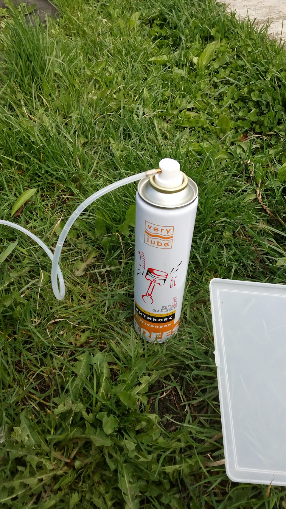 Чергове розкоксування, заміна мастила та боротьба з масложером 5