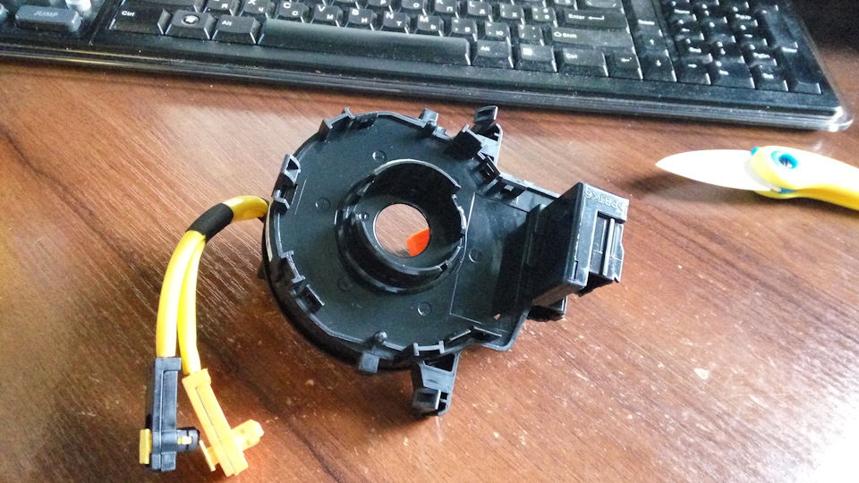 Прийшов шлейф кермової колонки з Китаю 3