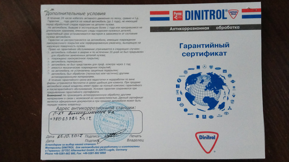 Зробив повний антикор Пріусяке 2