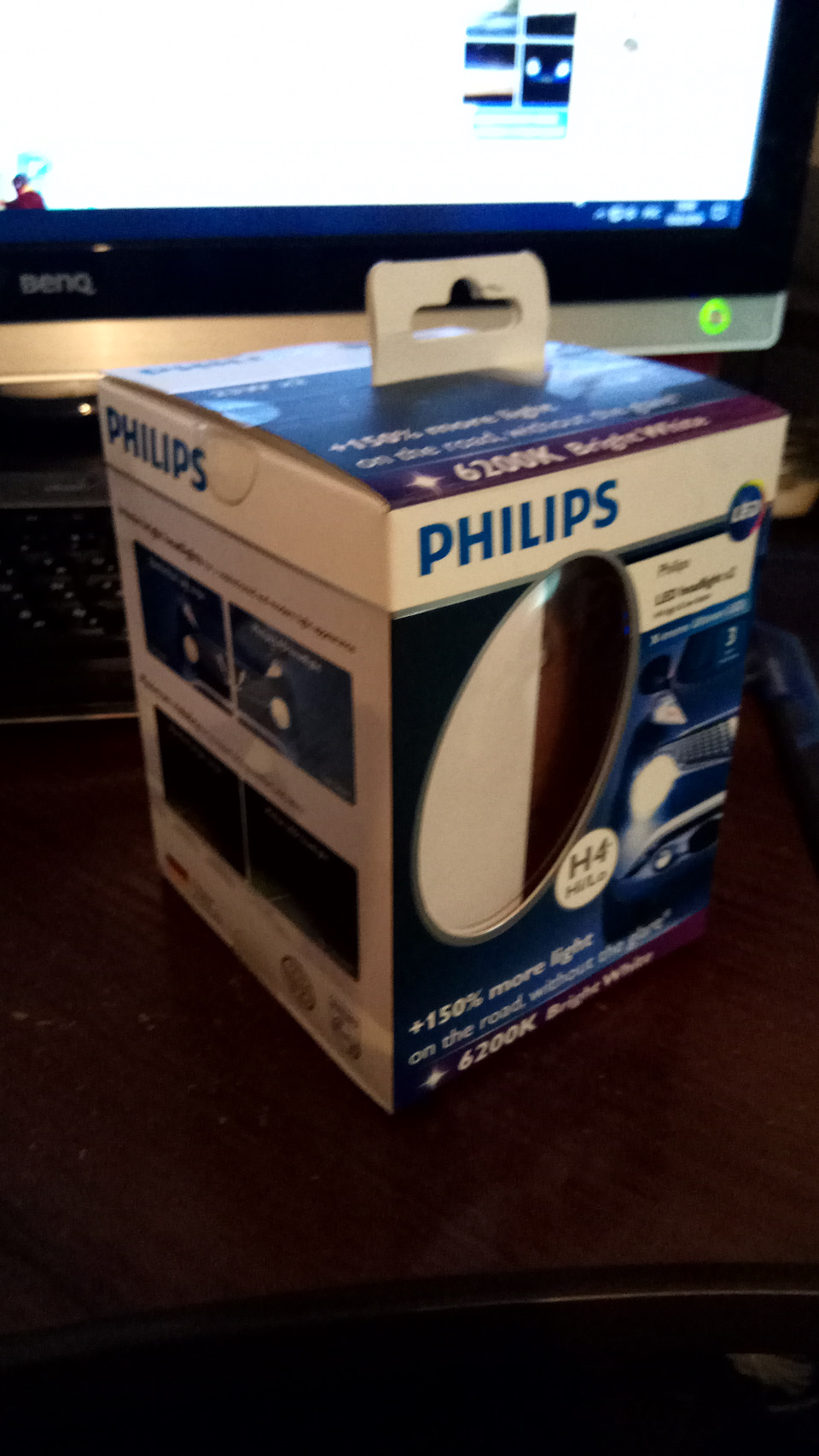 UPD: Термін служби Philips X-treme Ultinon H4 1