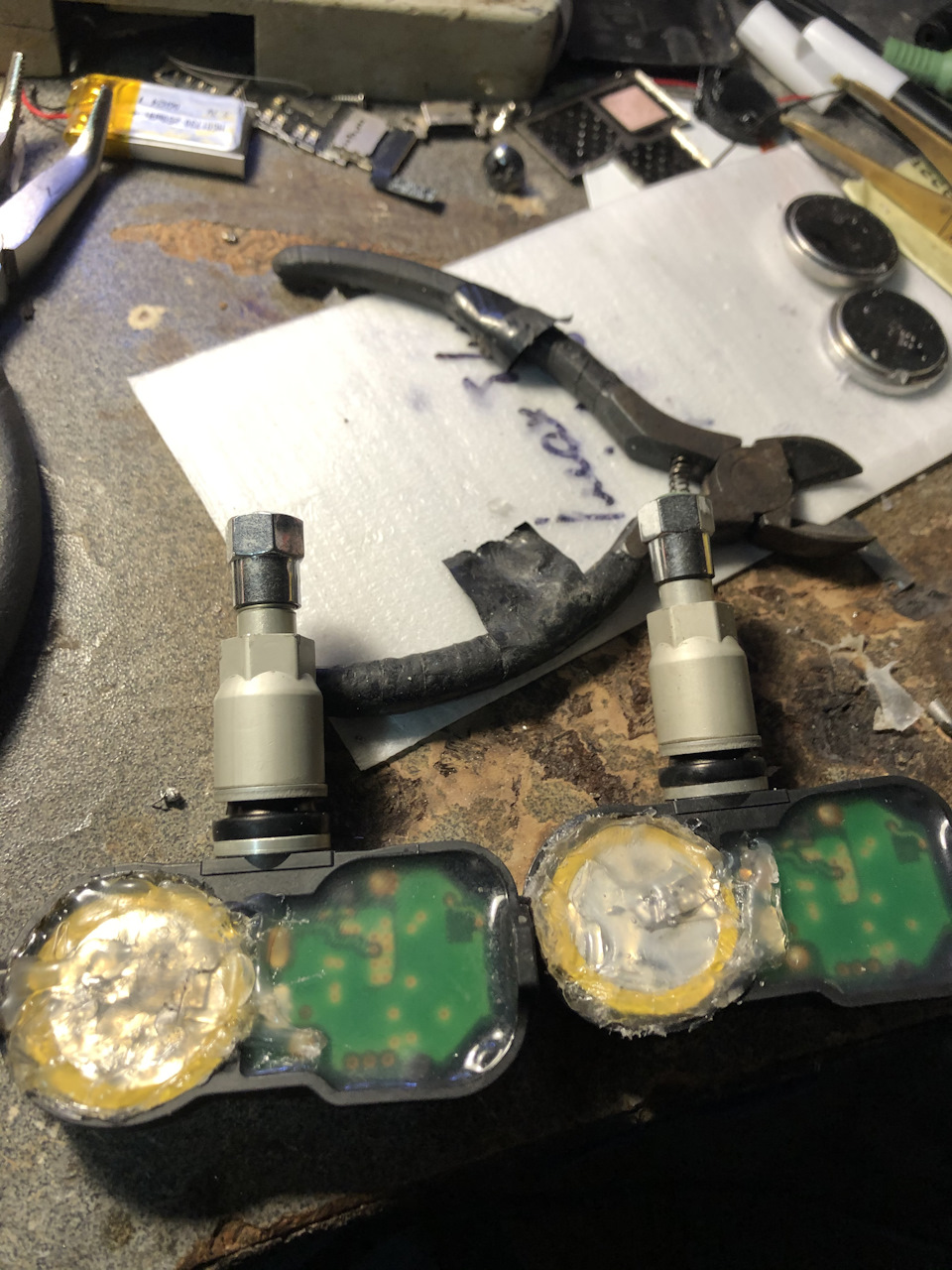 TPMS. Мучаємо датчики тиск. Вирішено! 5