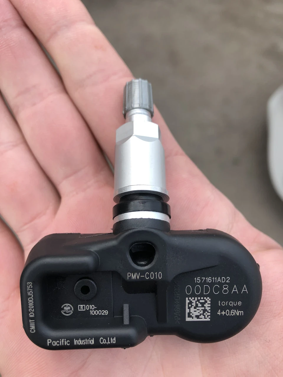 TPMS. Мучаємо датчики тиск. Вирішено!