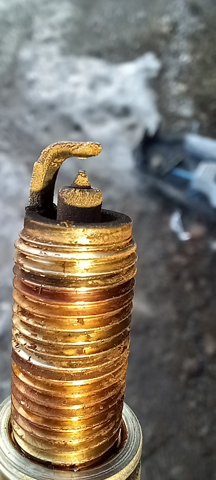 Поставив газ 3