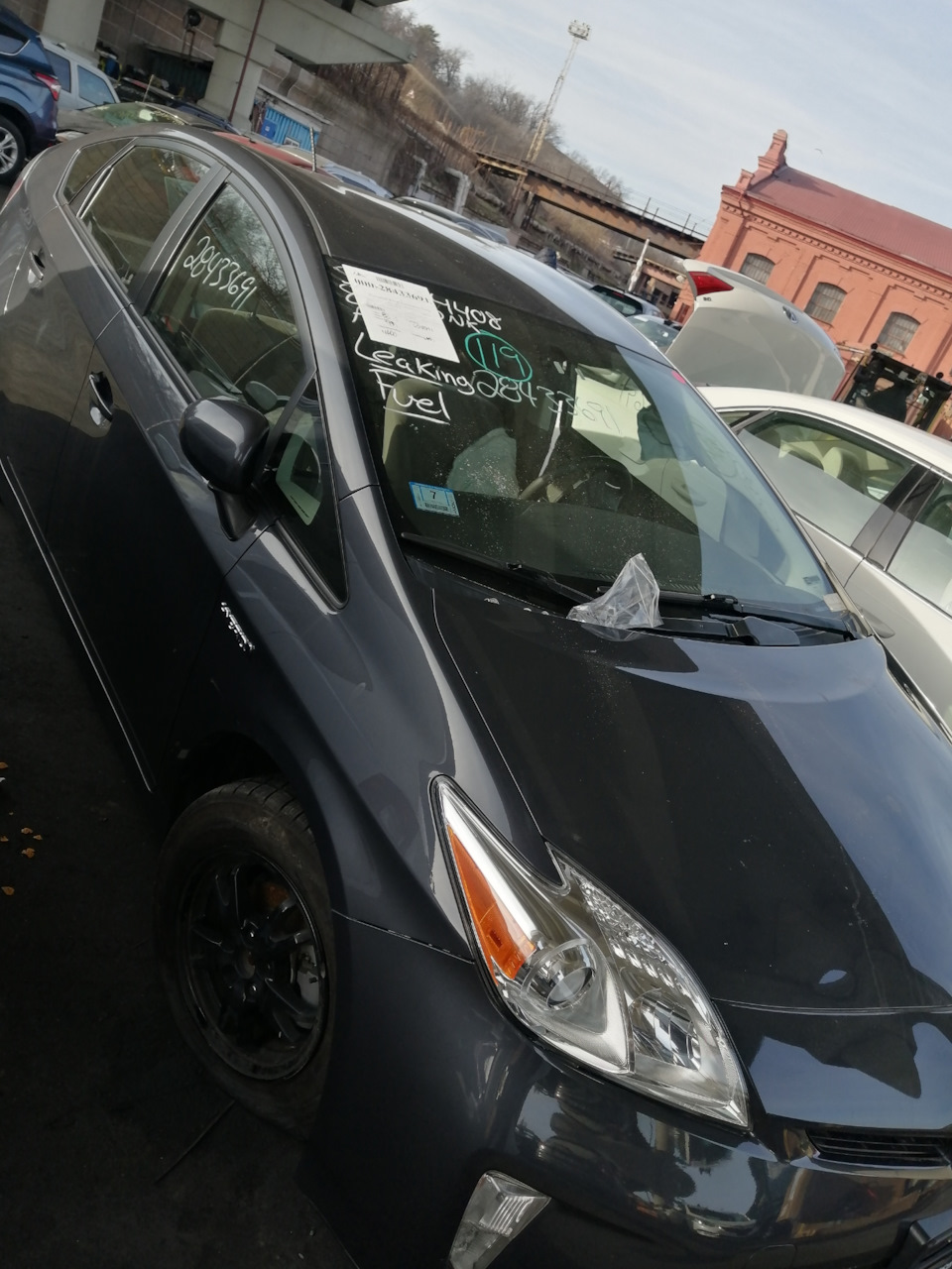 Toyota Prius З США - В Україні 3