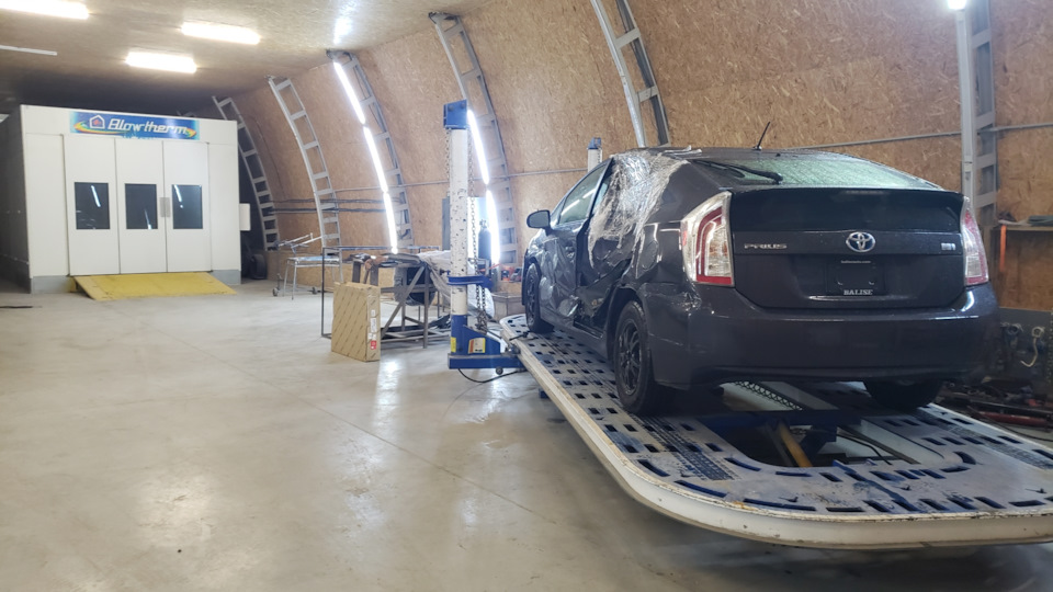 Toyota Prius З США - В Україні 5