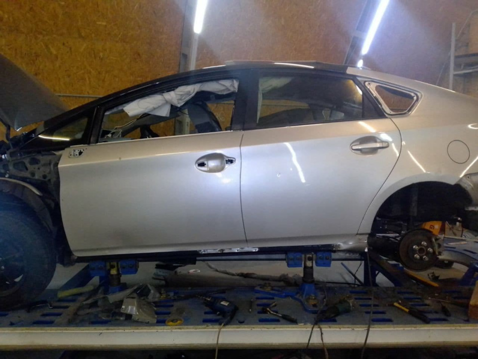 Відновлення Prius 30 з USA 3