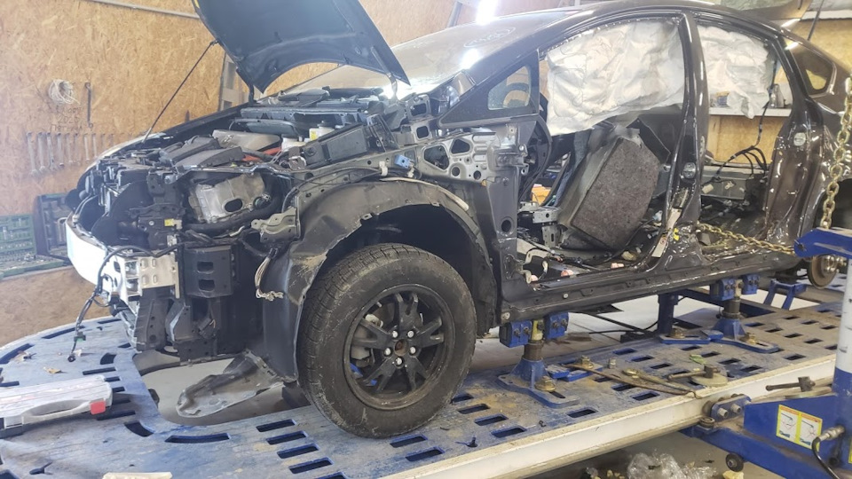 Відновлення Prius 30 з USA 2