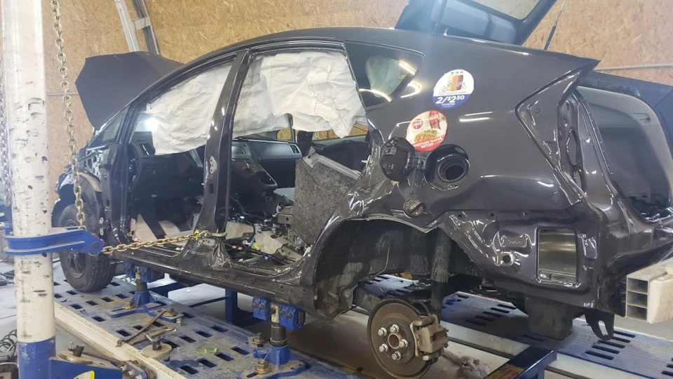 Відновлення Prius 30 з USA