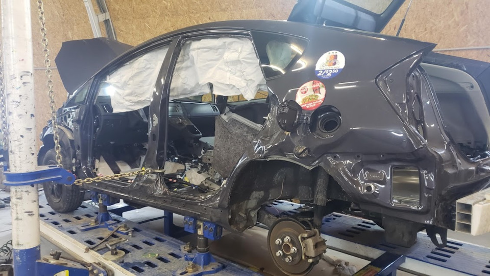Відновлення Prius 30 з USA 1