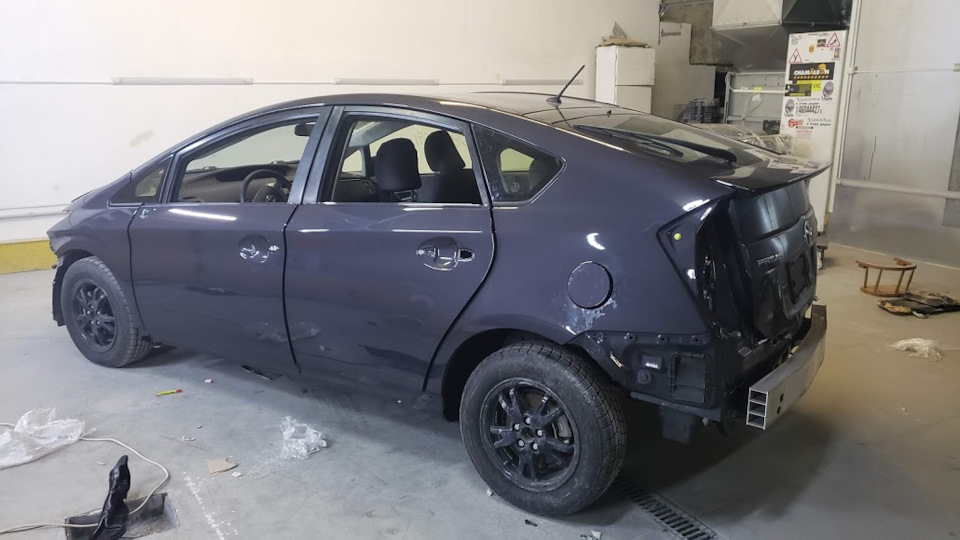 Відновлення Prius 30 з USA 5