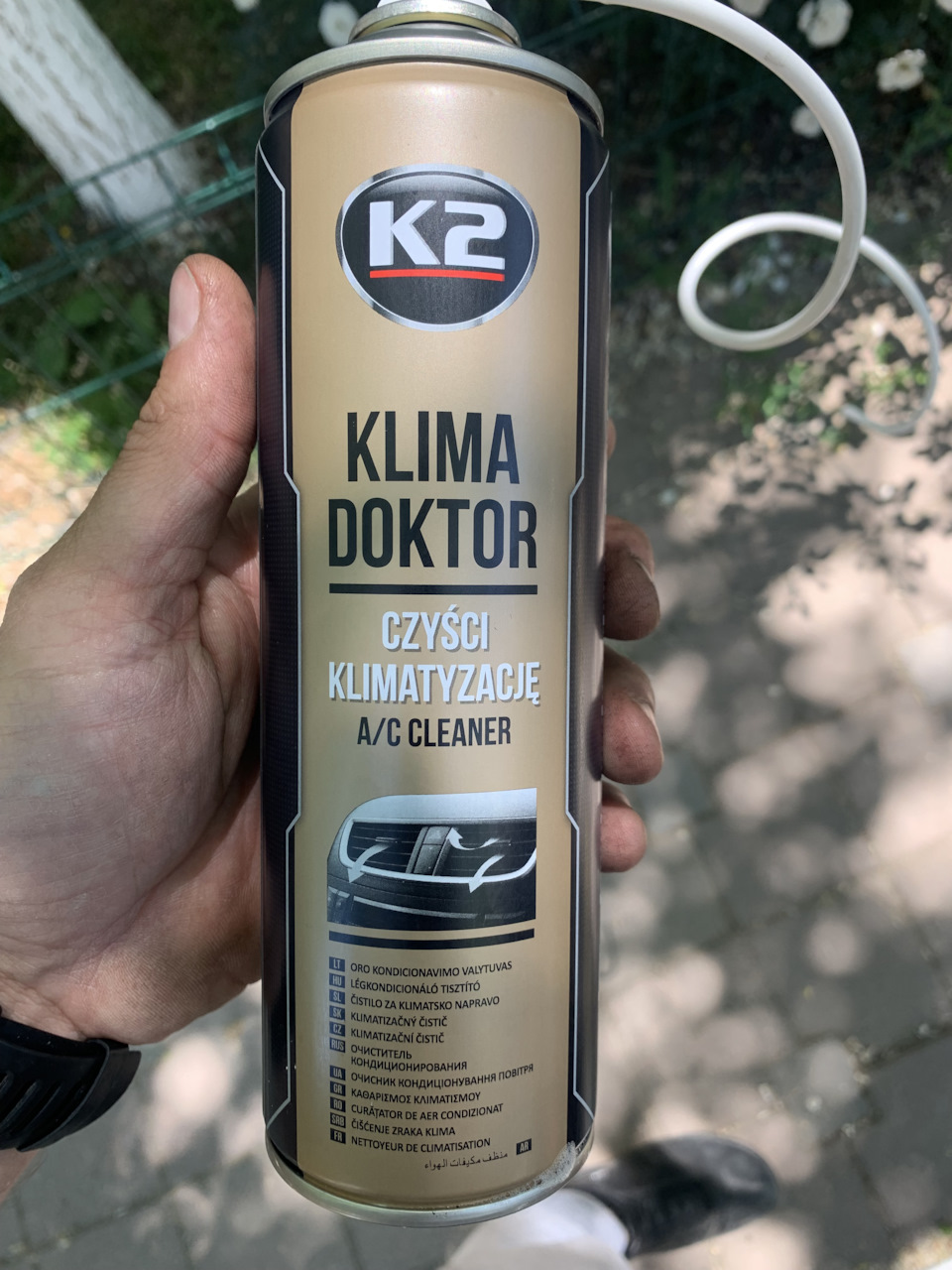 Чистка системи кондиціювання 1
