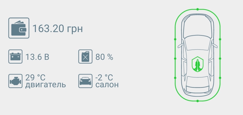-17, прохолодно і прогрівання двигуна 2