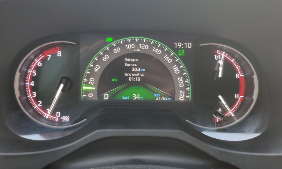 Проміжне ТО, 22к пробігу. 1