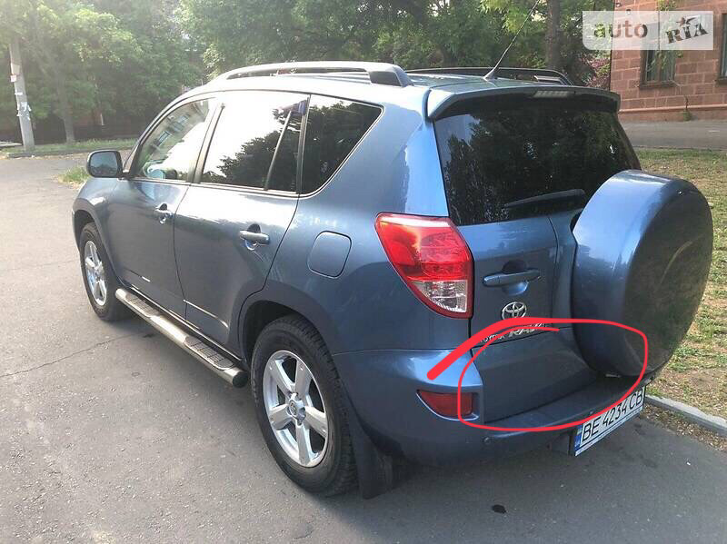 Ремонт накладки задніх дверей 1
