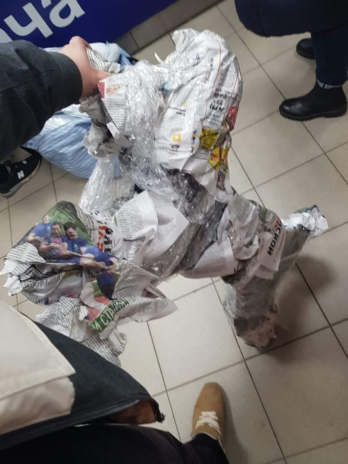 Заміна підрамника 3