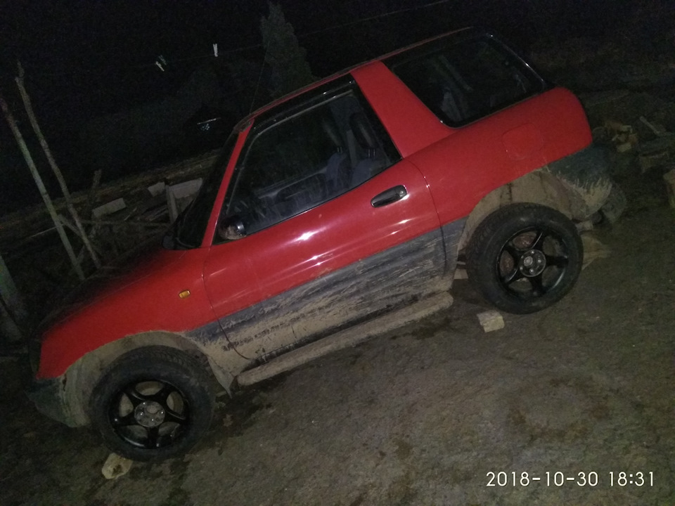 Підготовка до покраски дисків 1