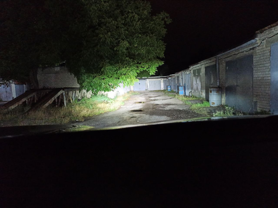 LED в дальній, тонування 2