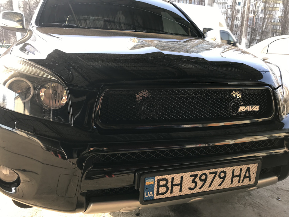 Встановлення газових упорів капота 👍 2