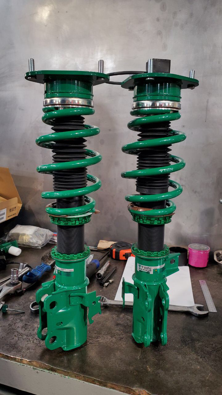 Заміна стійок Tein with EDFC Controllet 5