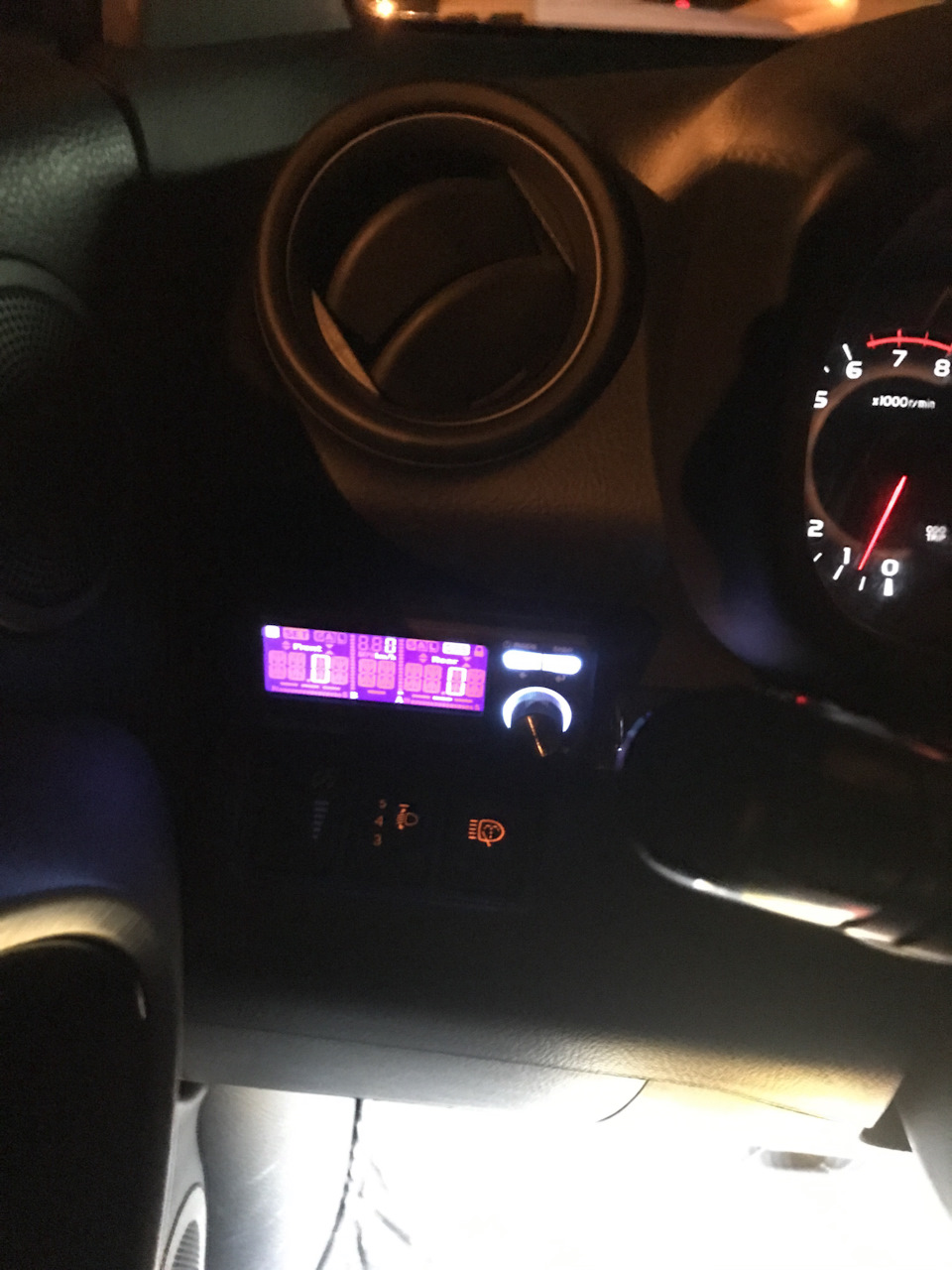 Заміна стійок Tein with EDFC Controllet 1