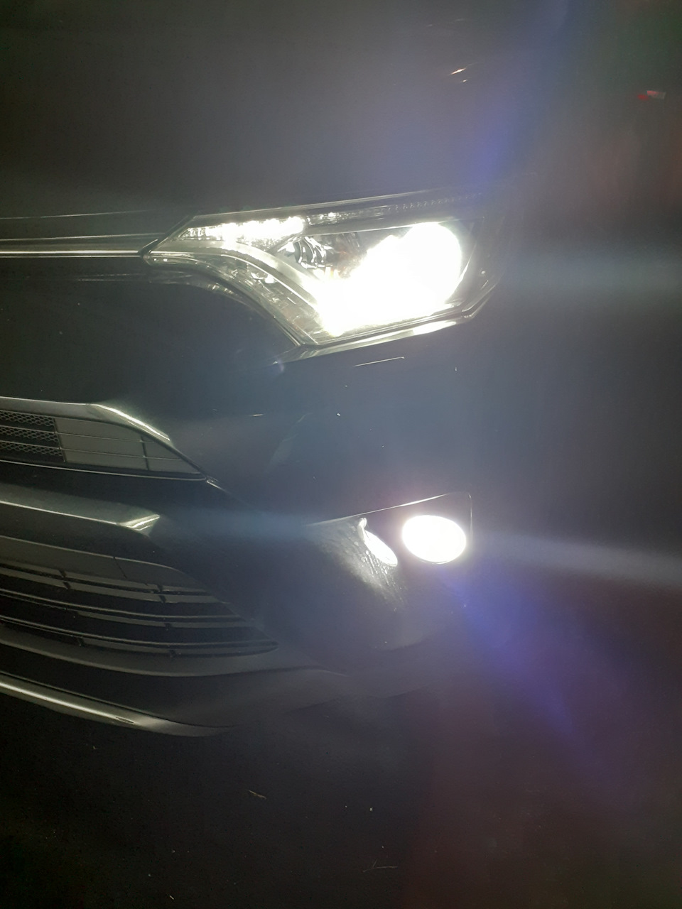 LED у фари та птф 5