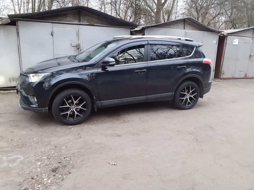 Перевзуття на літо в нові диски 3