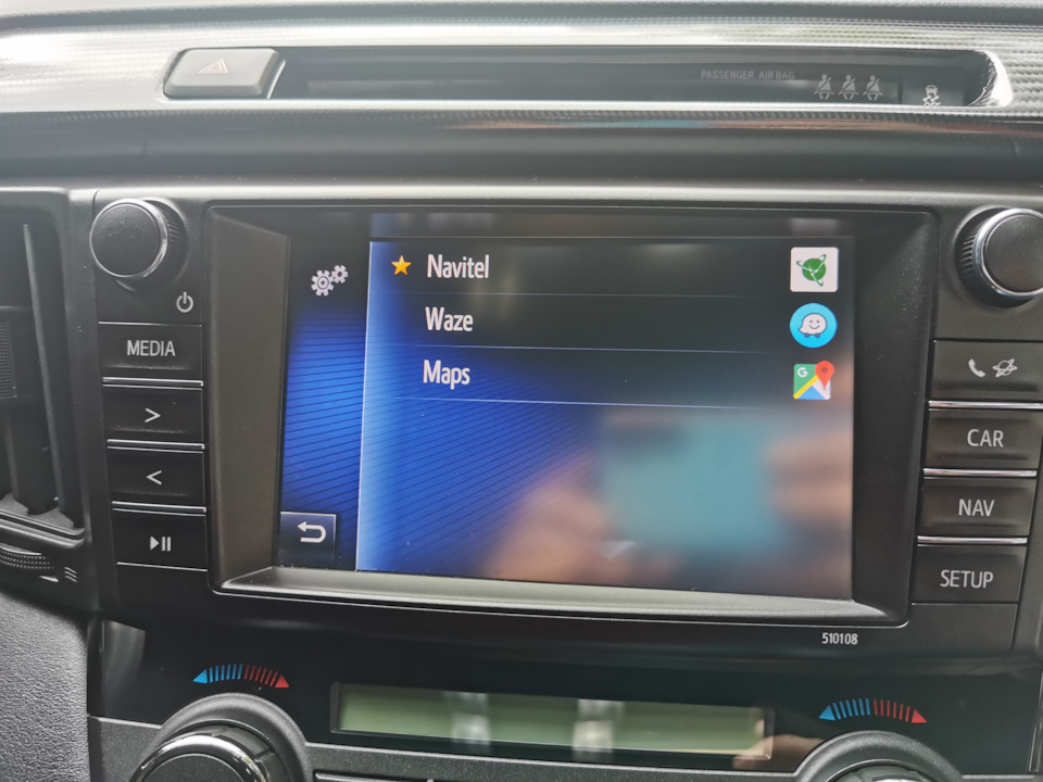 Установка андроїд пристрою NT3325 від NAVITOUCH у штатну магнітолу. 4