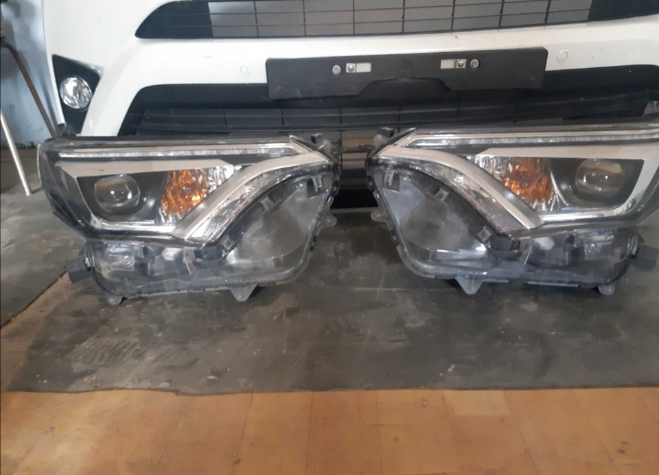 Встановлення фар Full Led 1