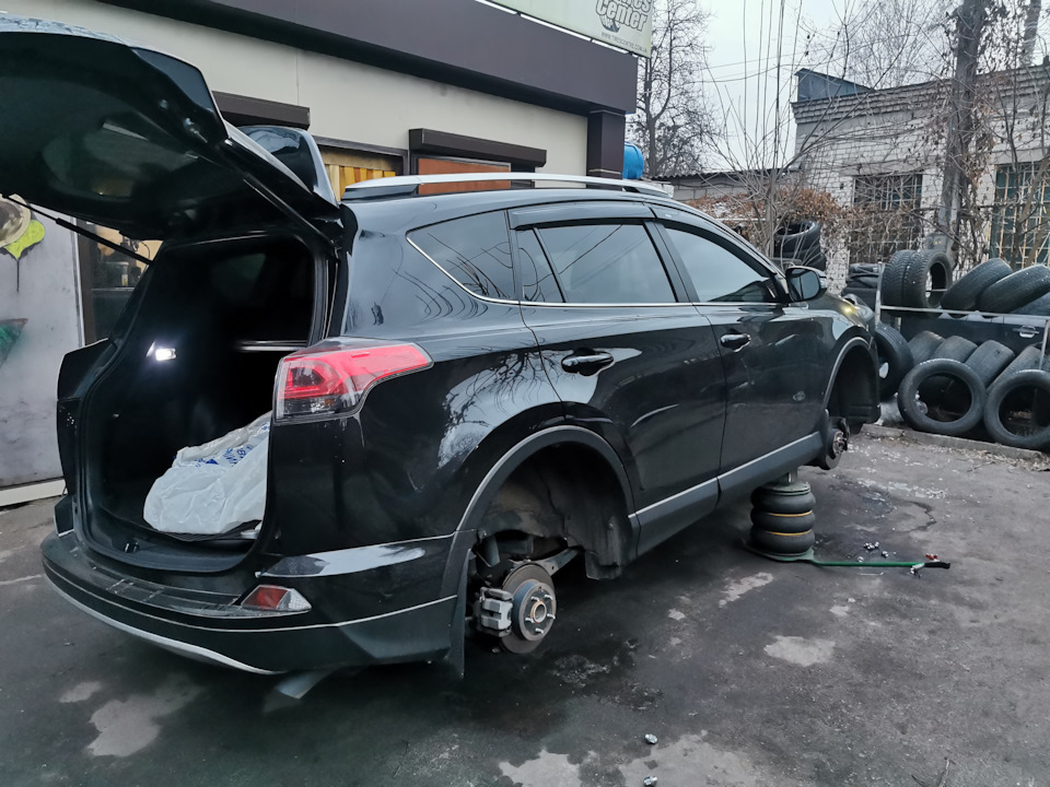 Заміна гуми та мідне мастило 1