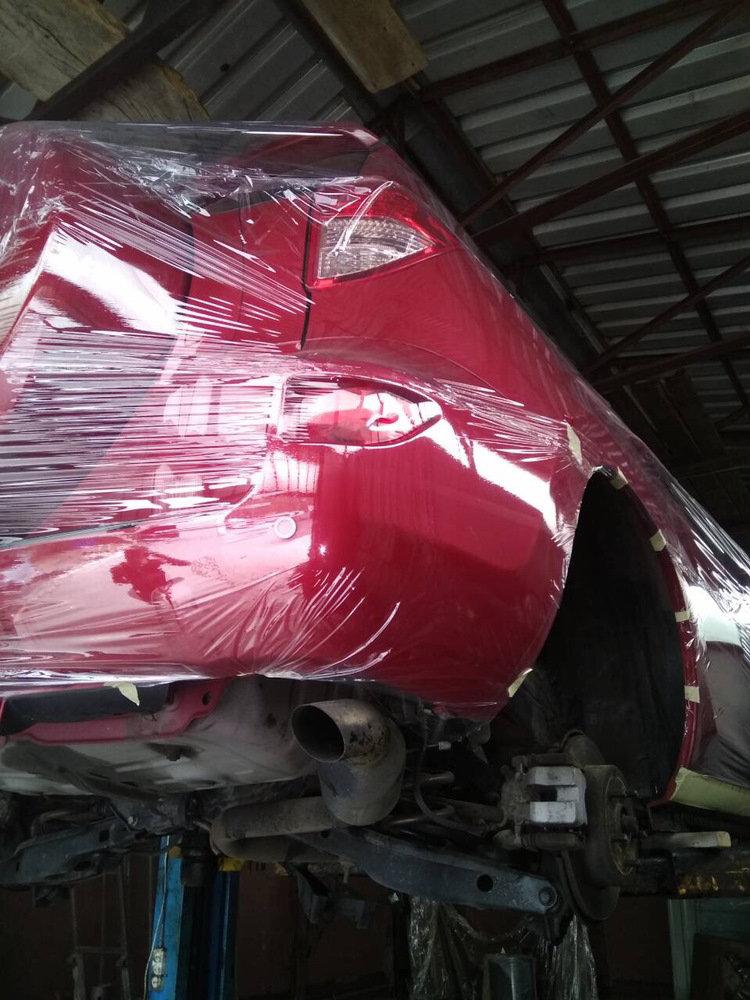 Антикорозійна обробка 4