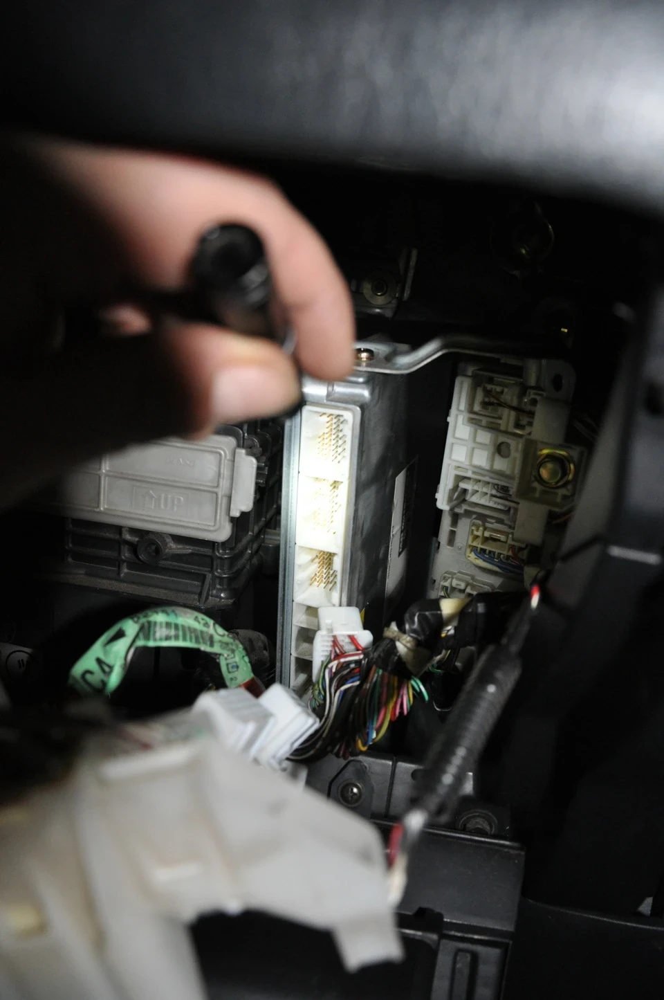 Ремнота блоку ECU АКПП, U140f