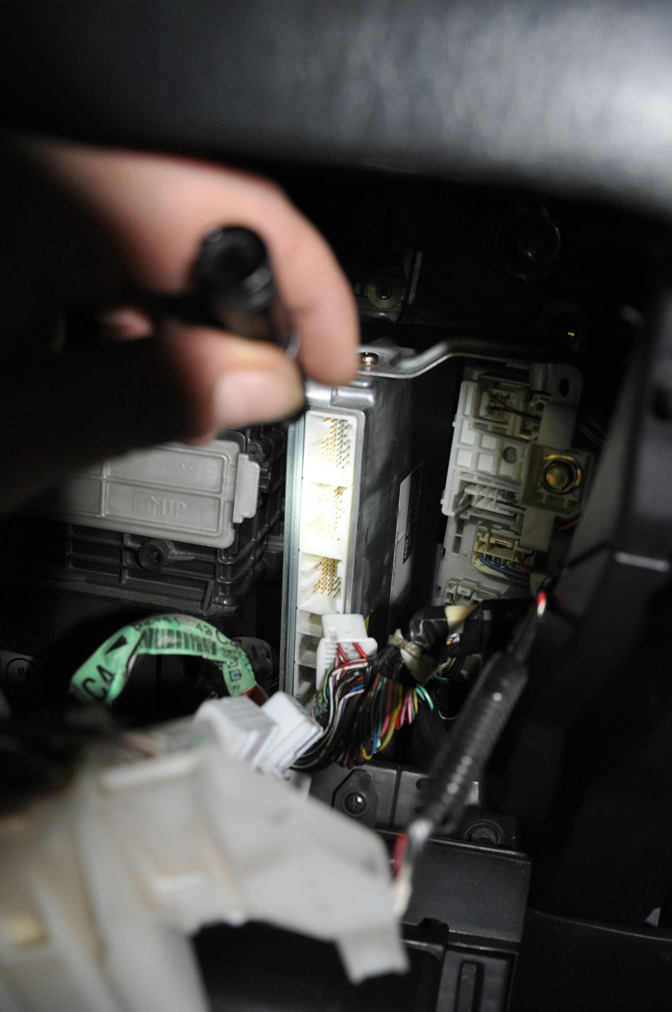 Ремнота блоку ECU АКПП, U140f 1