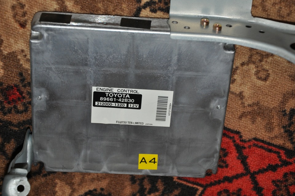 Ремнота блоку ECU АКПП, U140f 2