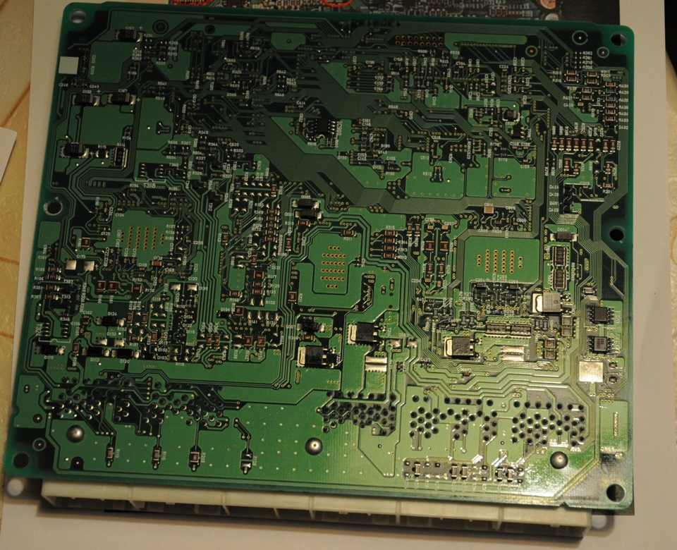 Ремнота блоку ECU АКПП, U140f 4