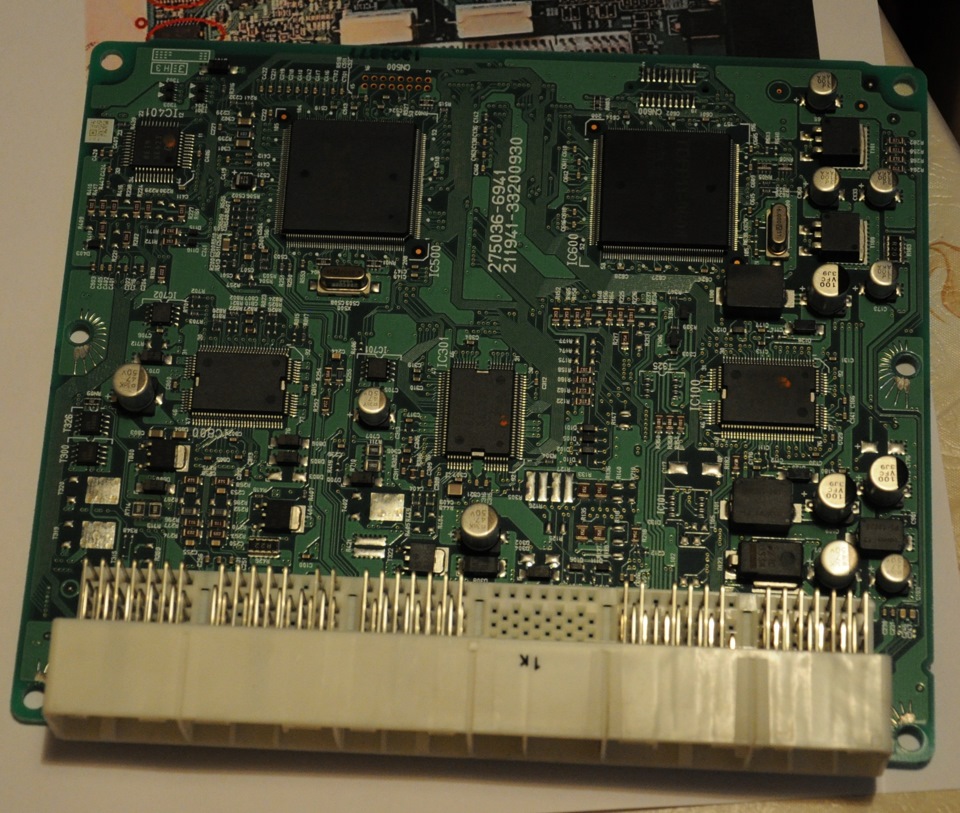 Ремнота блоку ECU АКПП, U140f 3