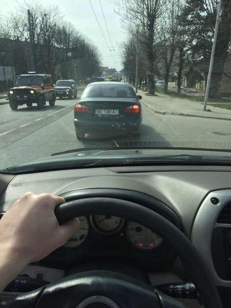 Вперше підвів ... 4