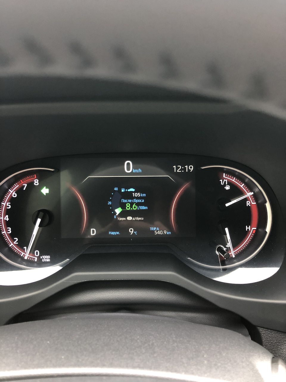 Витрата за 500 км 1