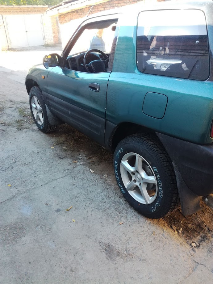 Покупка Maxxis BravoAT-771 215\70\16 4