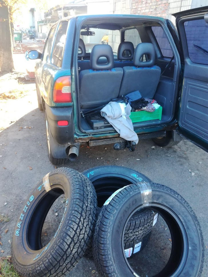 Покупка Maxxis BravoAT-771 215\70\16 1