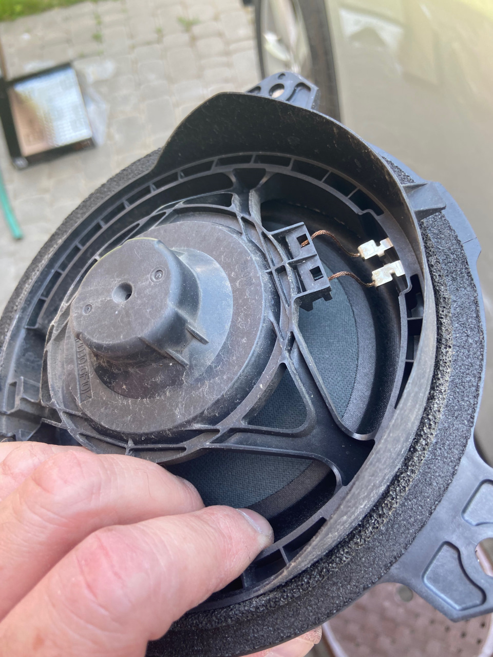 FOCAL IS 165 TOY установка 4