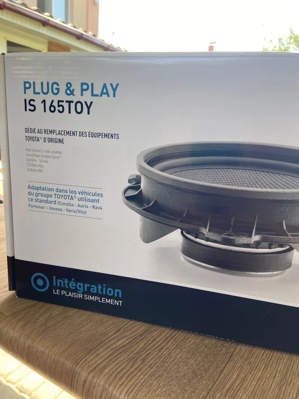 FOCAL IS 165 TOY установка