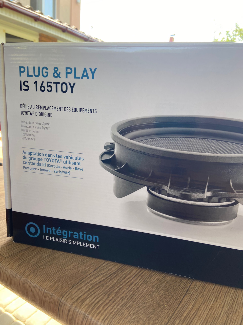 FOCAL IS 165 TOY установка 1