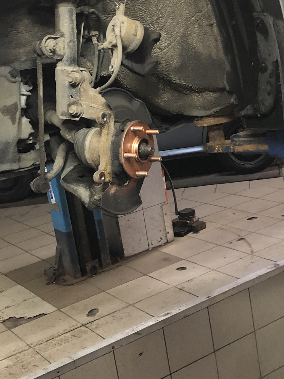 пройшов ТО 75К на Toyota RAV4 2