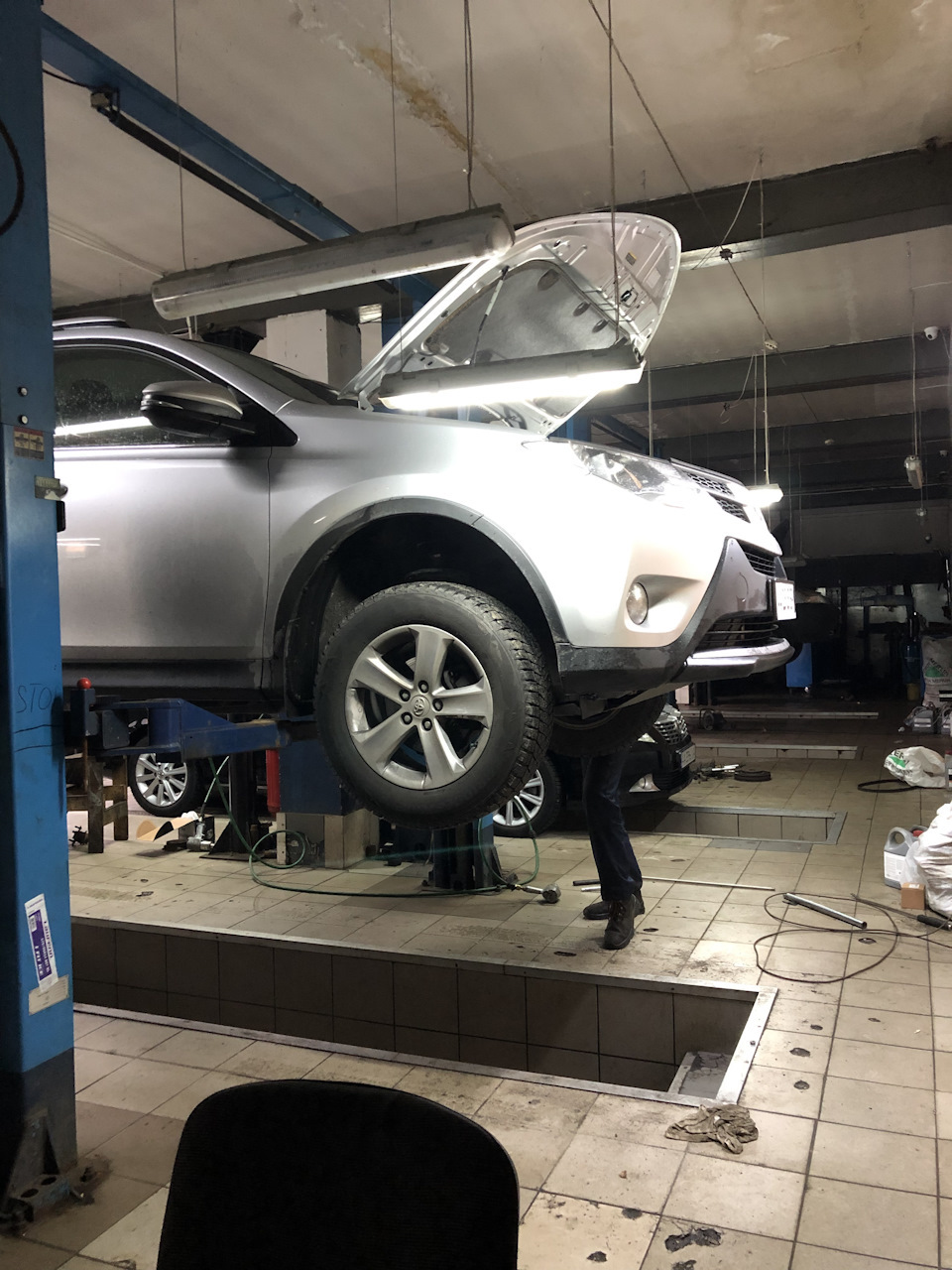 пройшов ТО 75К на Toyota RAV4 1