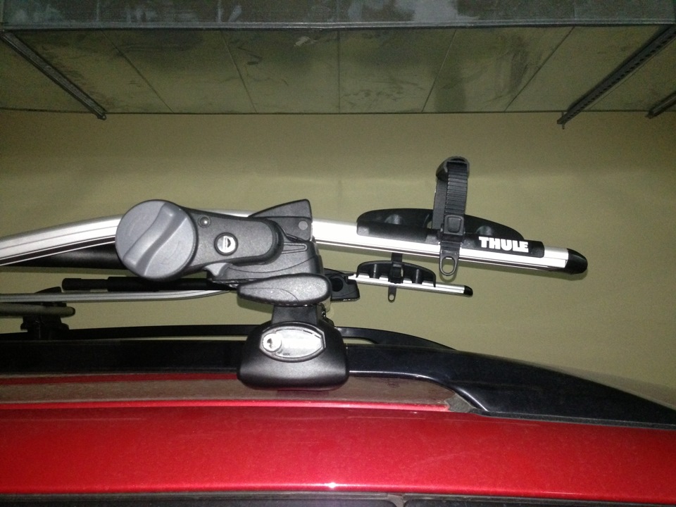 Автобагажник Thule 2