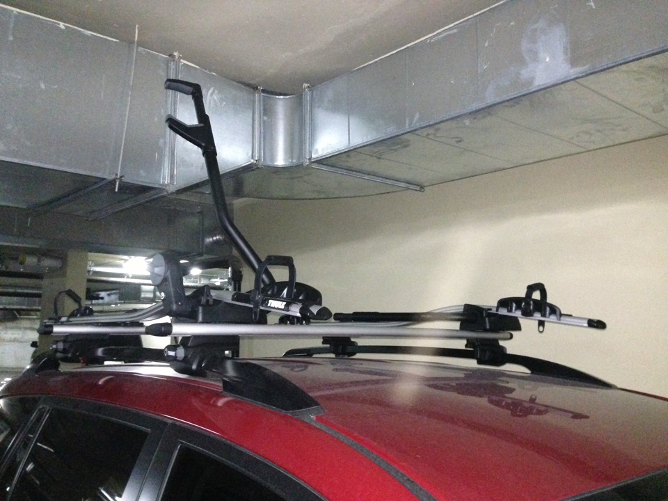 Автобагажник Thule 1