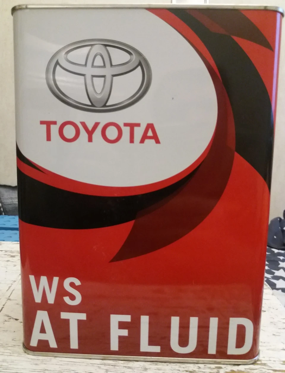 Масло трансмісійне Toyota ATF WS 08886-02305. Не таке?