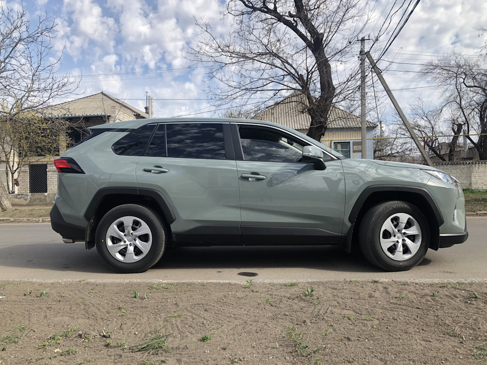 Диски на RAV4 1
