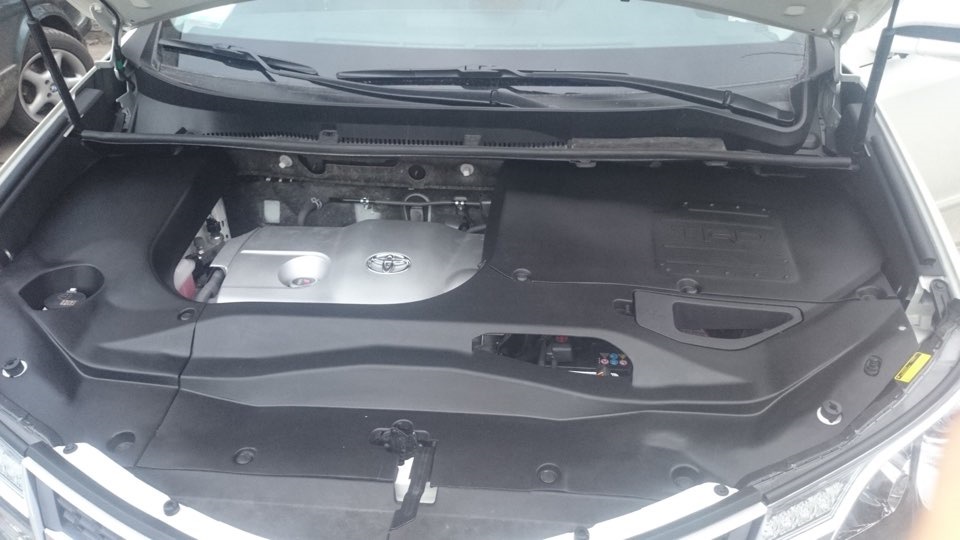 Захист двигуна для RAV 4 2