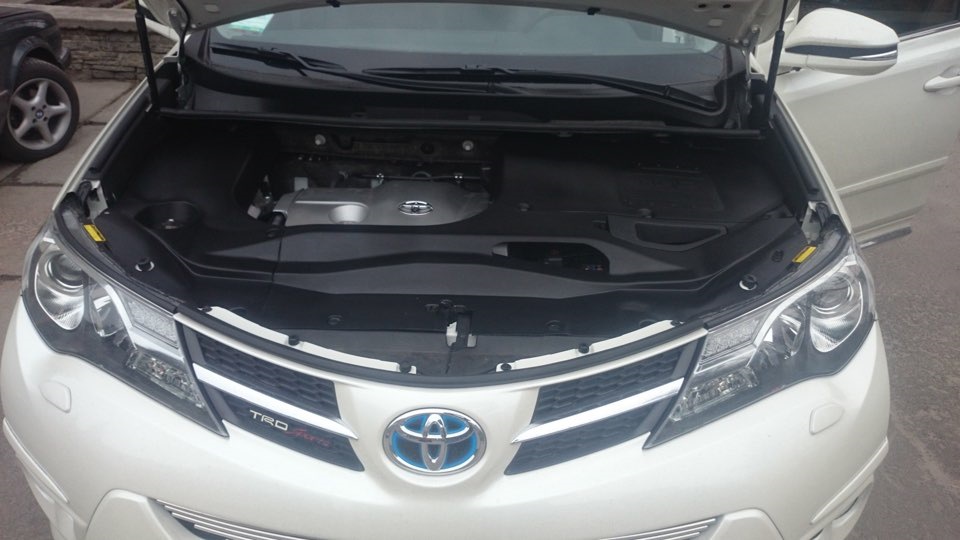 Захист двигуна для RAV 4 1